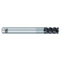 3/16 x 3/16 x 3/16 x 2-1/4 4Fl .030 C/R Carbide End Mill - WXS - Industrial Tool & Supply