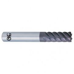 5mm x 6mm x 13mm x 80mm 6Fl 0.2mm C/R Carbide End Mill - WXS - Industrial Tool & Supply
