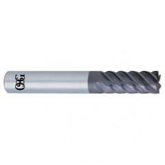 1mm x 6mm x 0.7mm x 60mm 2Fl  Ball Carbide End Mill - WXS - Industrial Tool & Supply