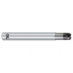 8mm x 8mm x 3.5mm x 100mm 4Fl 2mm C/R Carbide End Mill - WXS - Industrial Tool & Supply