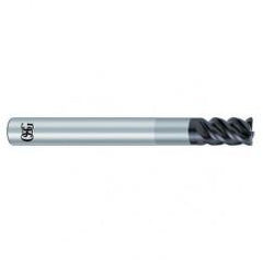 12mm x 12mm x 18mm x 110mm 4Fl 1mm C/R Carbide End Mill - WXS - Industrial Tool & Supply