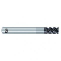 4mm x 6mm x 6mm x 70mm 4Fl 0.5mm C/R Carbide End Mill - WXS - Industrial Tool & Supply