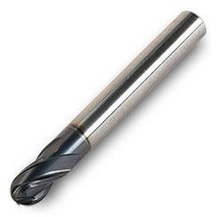 46B-1201R4RB15 IN2005 Solid Carbide End Mill - Industrial Tool & Supply
