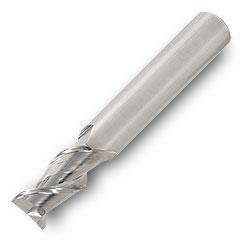 45J-5010S4RD30 IN05S Solid Carbide End Mill - Industrial Tool & Supply