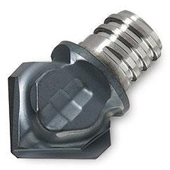 45N11814T6RA45 IN2005 S.C. End Mill - Indexable Milling Cutter - Industrial Tool & Supply