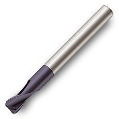 45U-3701R8RB06 IN2005 Solid Carbide End Mill - Industrial Tool & Supply