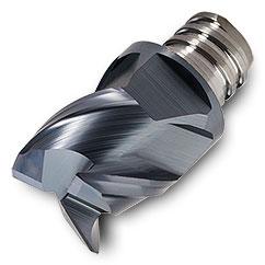 46D5037T8RD03 IN2005 S.C. End Mill  - Indexable Milling Cutter - Industrial Tool & Supply