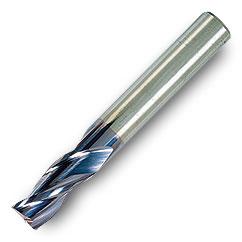 46J-621079RC35 IN2005 Solid Carbide End Mill - Industrial Tool & Supply