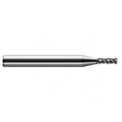 .031D X .008R STUB C-RAD 4FL EM - Industrial Tool & Supply