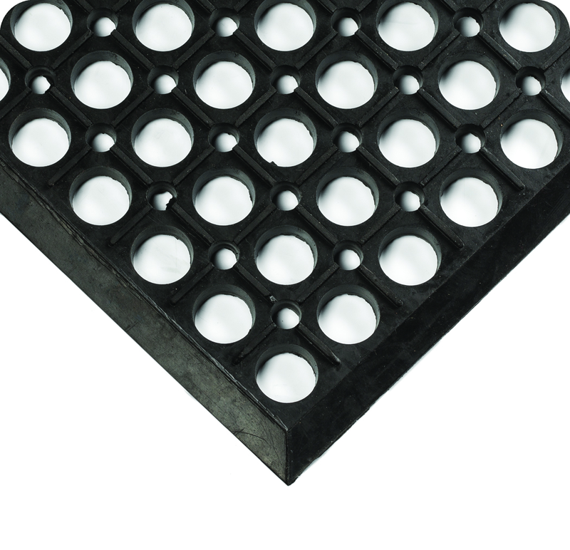 WorkRite Floor Mat - 3' x 10' x 1/2" ThickÂ (Gray CFR) - Industrial Tool & Supply