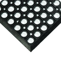 WorkRite Floor Mat - 3' x 10' x 1/2" ThickÂ (Gray CFR) - Industrial Tool & Supply