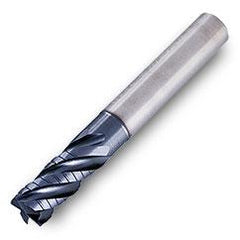 47C-5010S4RM01 IN2005 Solid Carbide End Mill - Industrial Tool & Supply
