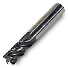 47C-5010S4RQ02 IN2005 Solid Carbide End Mill - Industrial Tool & Supply