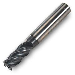 47J-6212S6RQ00 IN2005 Solid Carbide End Mill - Industrial Tool & Supply