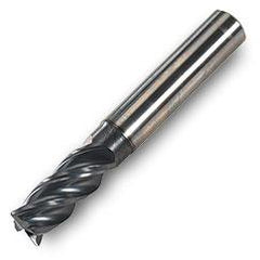 47D-7518S7RQ12 IN2005 Solid Carbide End Mill - Industrial Tool & Supply