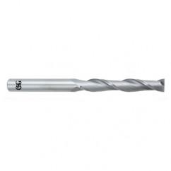 5mm Dia. x 76mm Overall Length 2-Flute Square End Solid Carbide SE End Mill-Round Shank-Center Cutting-Uncoated - Industrial Tool & Supply