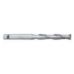 5mm Dia. x 76mm Overall Length 2-Flute Square End Solid Carbide SE End Mill-Round Shank-Center Cutting-Uncoated - Industrial Tool & Supply