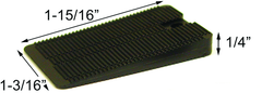 Wedgies Shims (Pack of 200) - 1.9375x.1875x.25 - Polypropylene - Industrial Tool & Supply
