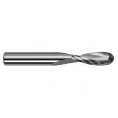 1/4 BALL X 3/4 LOC PLAS 2FL DMND - Industrial Tool & Supply