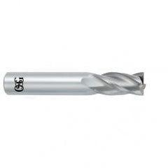1/2 X 1/2 X .030R 4FL SC EM TIALN - Industrial Tool & Supply