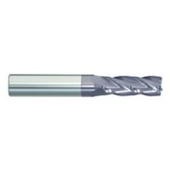 3/8" Dia. - 2-1/2" OAL - CBD - High Spiral HP End Mill - 4 FL - Industrial Tool & Supply