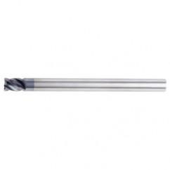 3/4x3/4x1x7 4FL Square Carbide End Mill-Round Shank-TiAlN - Industrial Tool & Supply