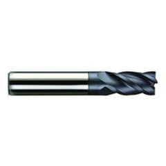 3/8" Dia. - 2" OAL - AlTiN - CBD - Vari Helix HP End Mill - 4 FL - Industrial Tool & Supply