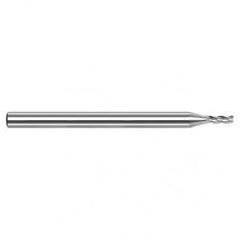 .093D X .030R V-HELIX NF 3X LOC 3FL - Industrial Tool & Supply