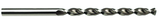 2mm Dia. - HSS XTR1 Parabolic Drill-130° Point-Bright - Industrial Tool & Supply