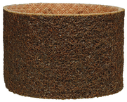 3 x 132" - Coarse - Brown Surface Scotch-Brite Conditioning Belt - Industrial Tool & Supply