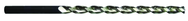 8mm Dia. - HSS XTR1 Parabolic Drill-130° Point-Nitrited Lands - Industrial Tool & Supply