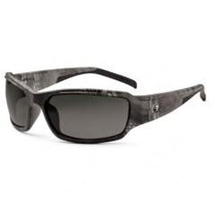 THOR-TY SMK LENS SAFETY GLASSES - Industrial Tool & Supply