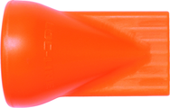 1/4" Flat 5 Hole Nozzle 20 Piece - Coolant Hose System Component - Industrial Tool & Supply