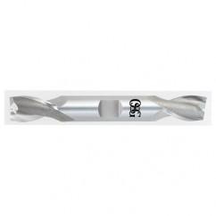 19/64 x 3/8 x 9/16 x 3-1/8 2 Fl HSS-CO Square Center Cutting End Mill -  Bright - Industrial Tool & Supply
