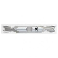 3/8" Dia. - 3-1/8" OAL - M-42 Cobalt-Standard Center Cut DE EM-2 Flute - Industrial Tool & Supply