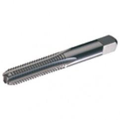 1/2-20 H3 4-Flute LH High Speed Steel Bottoming Hand Tap - Industrial Tool & Supply