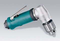 #53048 - 1/4" Chuck Size - Air-Powered Industrial Quality Drills - Industrial Tool & Supply