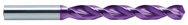 21/64 Dia. - Powdered Metal Parabolic Jobber Drill-130° Point-Firex - Industrial Tool & Supply