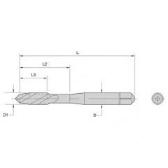 16073 M12-1.75 HS G D6 3F PLUG FAST - Industrial Tool & Supply