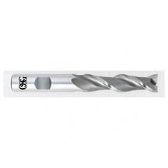 1/4 Dia. x 3-1/16 Overall Length 2-Flute Square End HSS-CO SE End Mill-Round Shank-Center Cutting-Uncoated - Industrial Tool & Supply