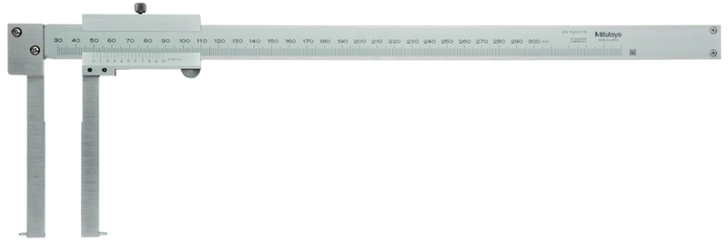 70-600MM VERNIER POINT JAW CALIPER - Industrial Tool & Supply