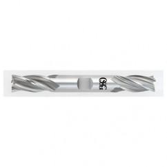 5/32 x 3/8 x 7/16 x 3-1/8 4 Fl HSS-CO Square Non-Center Cutting End Mill -  Bright - Industrial Tool & Supply