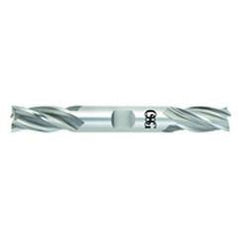 3/16" Dia. - 3-1/4" OAL - M-42 Cobalt-Standard Center Cut DE EM-4 Flute - Industrial Tool & Supply