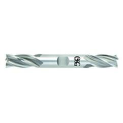 1/4" Dia. - 3-3/8" OAL - M-42 Cobalt-Standard Center Cut DE EM-4 Flute - Industrial Tool & Supply