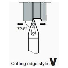 MVVNN2525M16 - Turning Toolholder - Industrial Tool & Supply