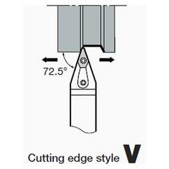 MVVNN3225P16 - Turning Toolholder - Industrial Tool & Supply