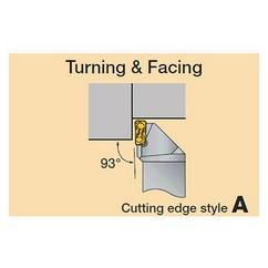 TLANR2525M16 - Turning Toolholder - Industrial Tool & Supply