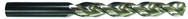 13/32 Dia. - HSS Parabolic Jobber Drill-130° Point-Nitrited Lands - Industrial Tool & Supply