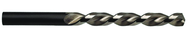 8.5mm Dia. - HSS LH Parabolic Jobber Drill-130° Point-Nitrited Lands - Industrial Tool & Supply