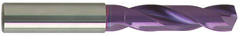14.7mm Dia. - Carbide HP 3XD Drill-140Â° Point-Coolant-Firex - Industrial Tool & Supply